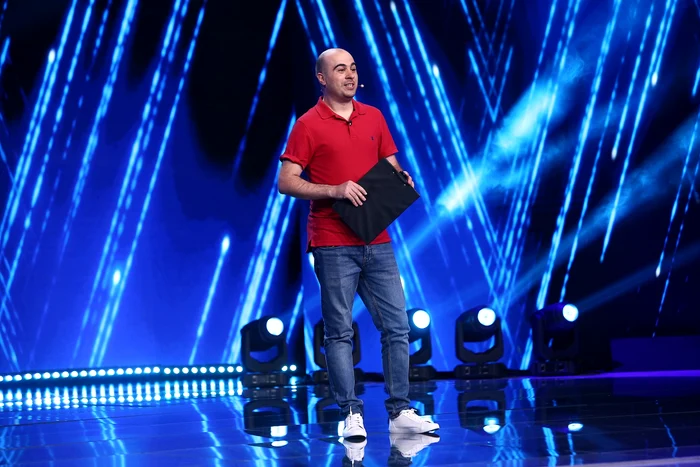 Zamfir Silaghi, finalist iUmorFoto: Antena 1