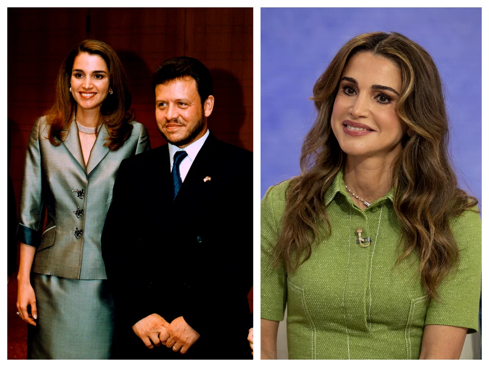 Regina Rania operații estetice jpg
