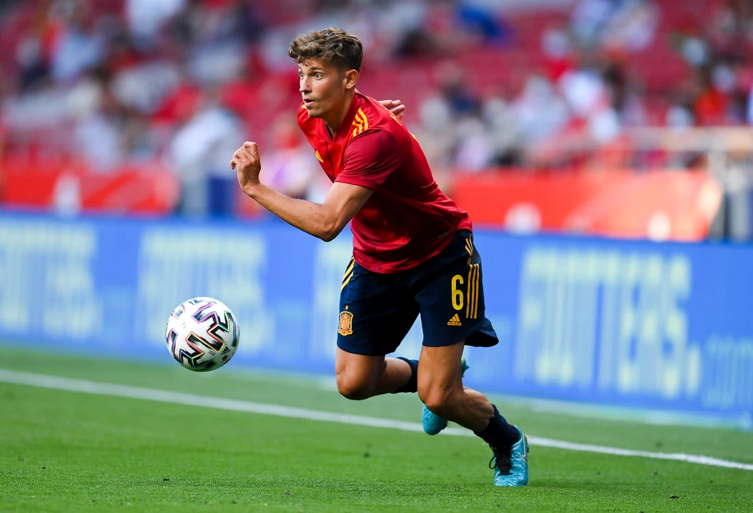 Diego Llorente nu va juca în meciul cu SuediaFoto: Guliver / GettyImages