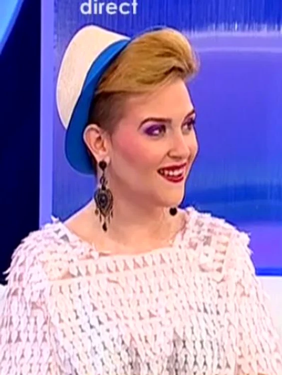 
    Oana Radu (captură Antena 1)  
