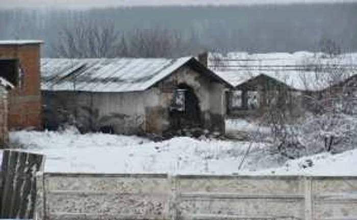 Clădirile sunt, acum, dezafectate