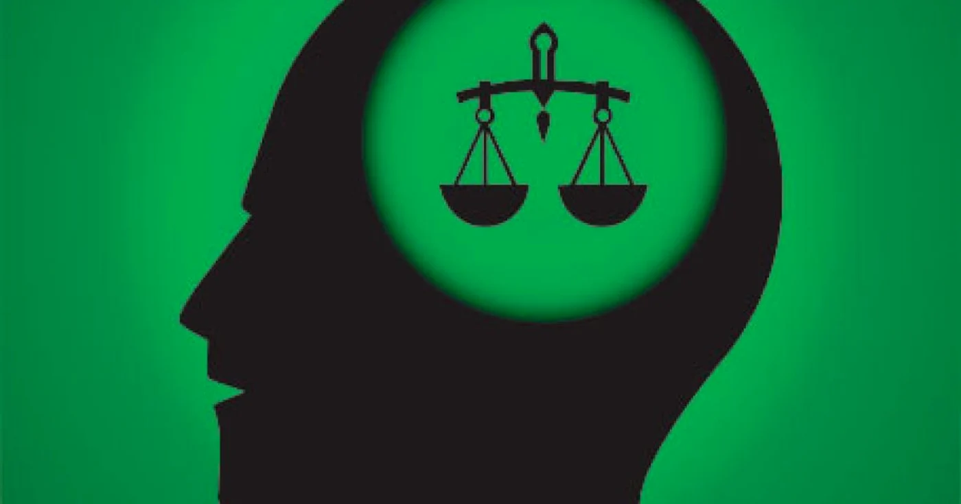 Una dintre zonele creierului funcţionează ca o balanţă care cântăreşte diferenţa între bine şi rău 