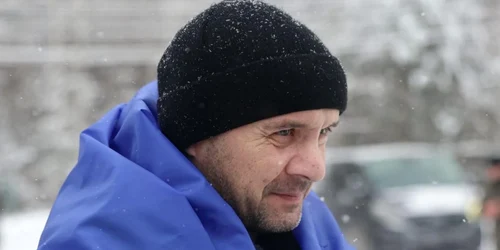 Nazar Daletsky, care a fost considerat mort, s-a întors din captivitate. FOTO: OVA Lviv