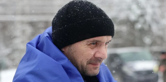 Nazar Daletsky, care a fost considerat mort, s-a întors din captivitate. FOTO: OVA Lviv