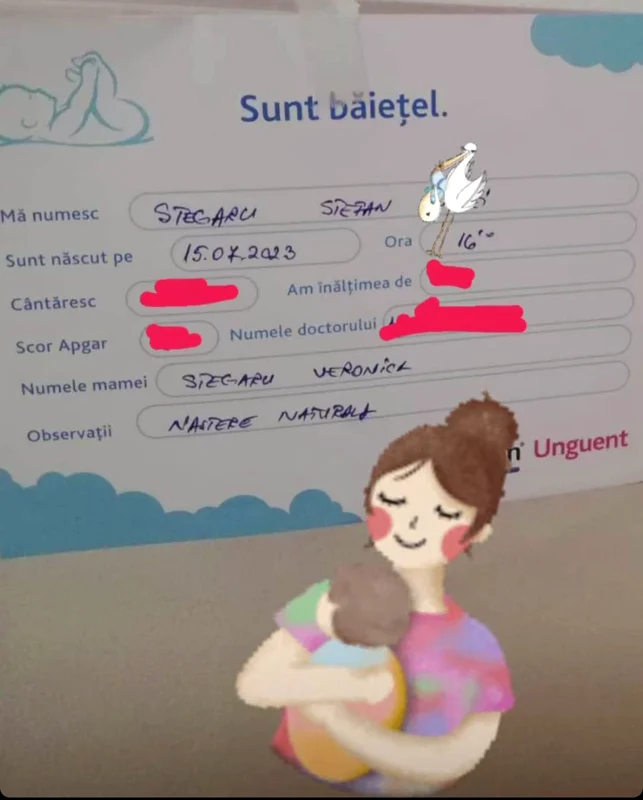 Pe copilul Vulpiței îl cheamă Ștefan. Sursă: Instagram