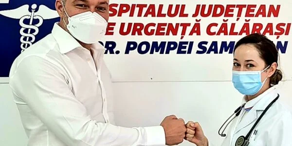 calarasi un specialist oncolog profeseaza la calarasi foto faceb/Bogdan mIhai