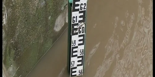 Râul Crasna a luat proporţii