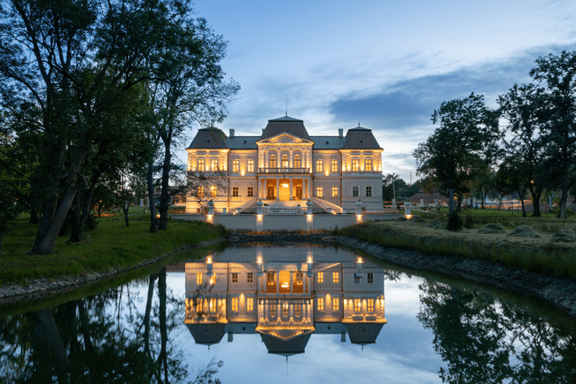Singurul castel din România al cărui proiect de restaurare a câștigat Premiul European pentru Patrimoniu