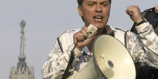 Boris Nemtov - liderul opozitiei ruse asasinat FOTO AP 