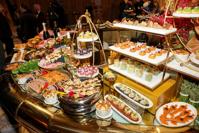 Starurile vor avea de unde să aleagă din meniul extrem de variat (Foto: Epa-Efe)