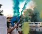 Avram Iancu a înotat 12 ore în Bega FOTO Ş.Both