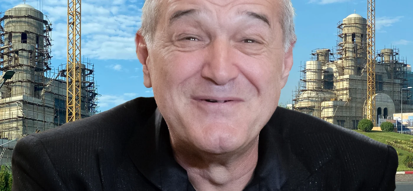 Gigi Becali s-a asigurat că viitorii locatari vor avea și o biserică în perimetrul cartierului