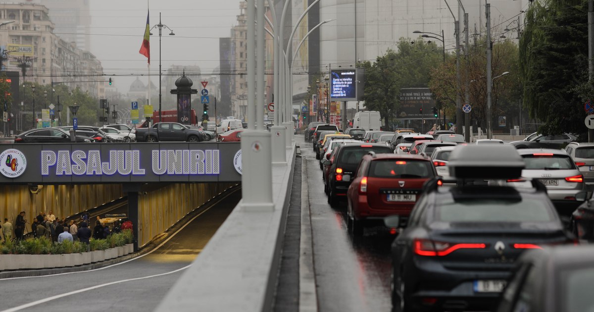 Cisterna cu GPL, incident grav la Pasajul Unirii