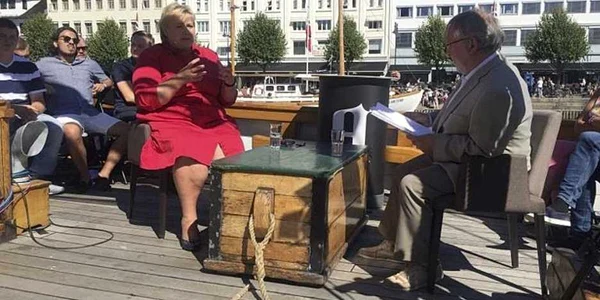 Erna Solberg pokemon