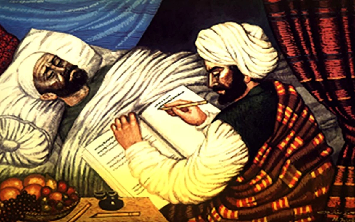 Ibn Al Jazzar. Desen într-un manual medieval. 