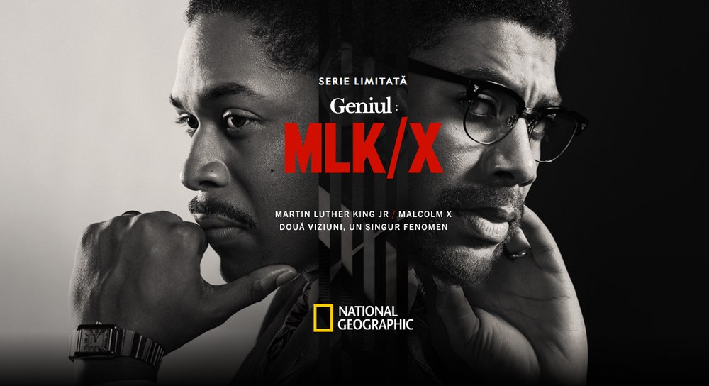 National Geographic vine cu un nou sezon „Geniul“: Martin Luther King și Malcolm X. Când este premiera