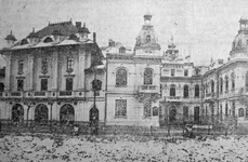 Societatea Salvarea, primul serviciu de ambulanță din București (foto: Muzeul de Artă Populară Dr. Nicolae Minovici)