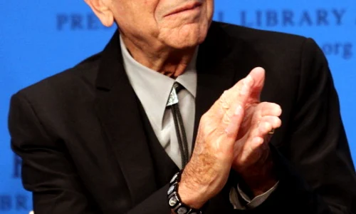Israela susține că Leonard Cohen a fost amantul ei jpeg