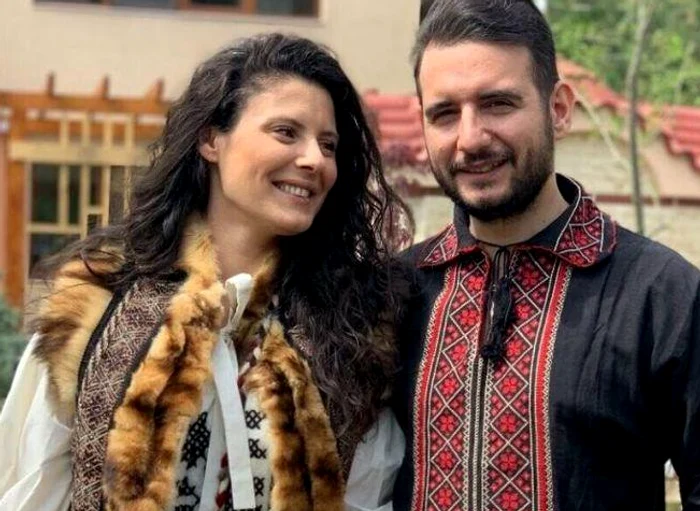 Ramona Păuleanu și Adrian Cuculis se pregătesc de botezul băiețelului lor Foto: Arhivă personală
