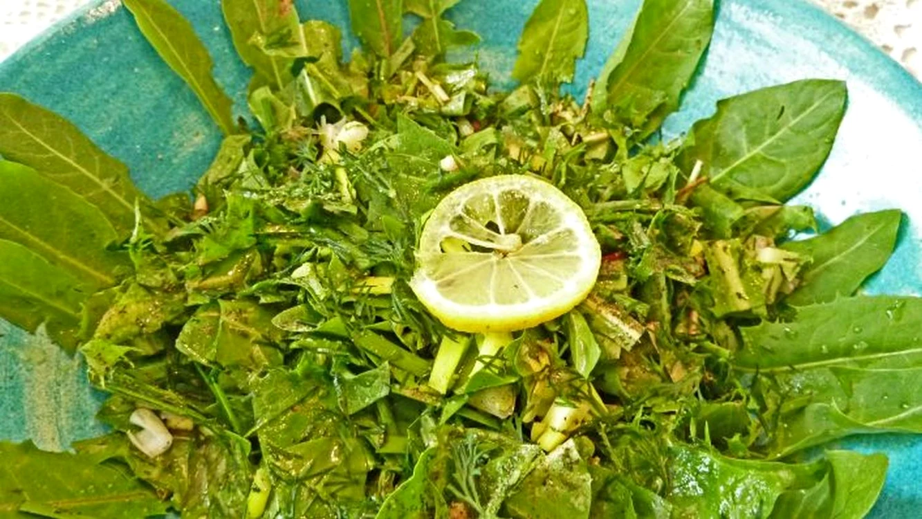 salata de papadie jpeg