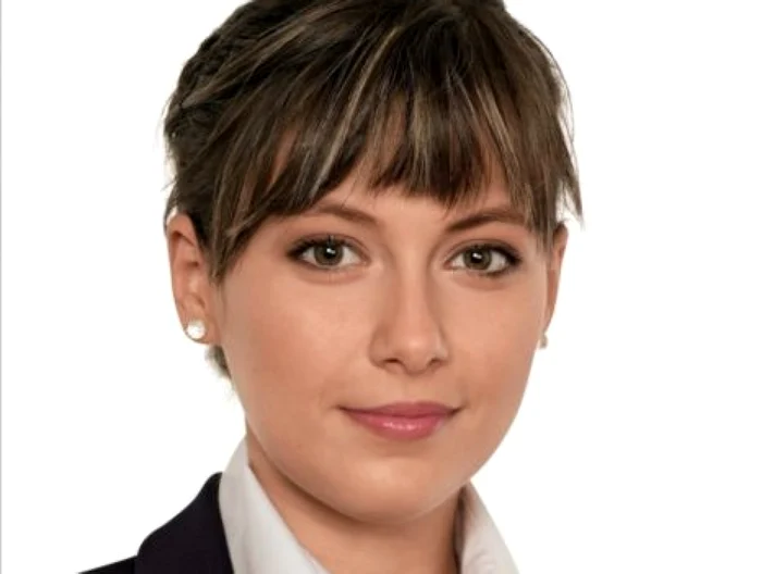 Cătălina Ştefănescu, secretara lui Liviu Dragnea