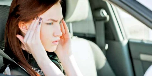 Pentru a preveni răul de maşină, mestecaţi puţin ghimbir