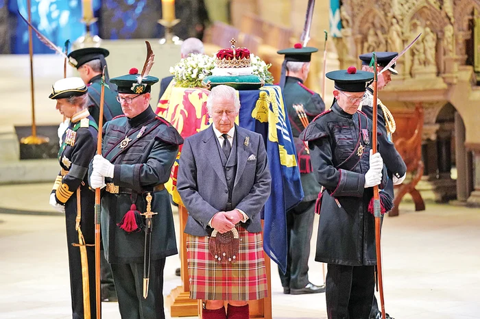 Tradiționala Priveghere a Prinților a fost condusă de Regele Charles al III-lea