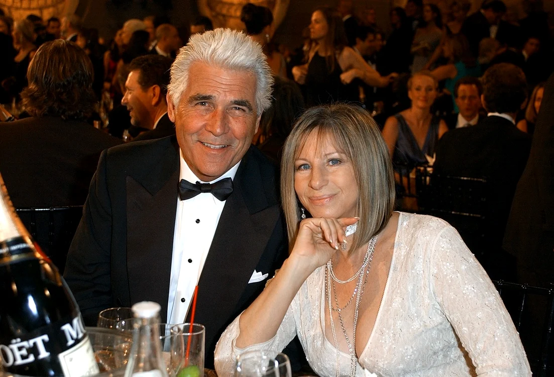 
    Barbra Streisand şi soţul ei, James Brolin  