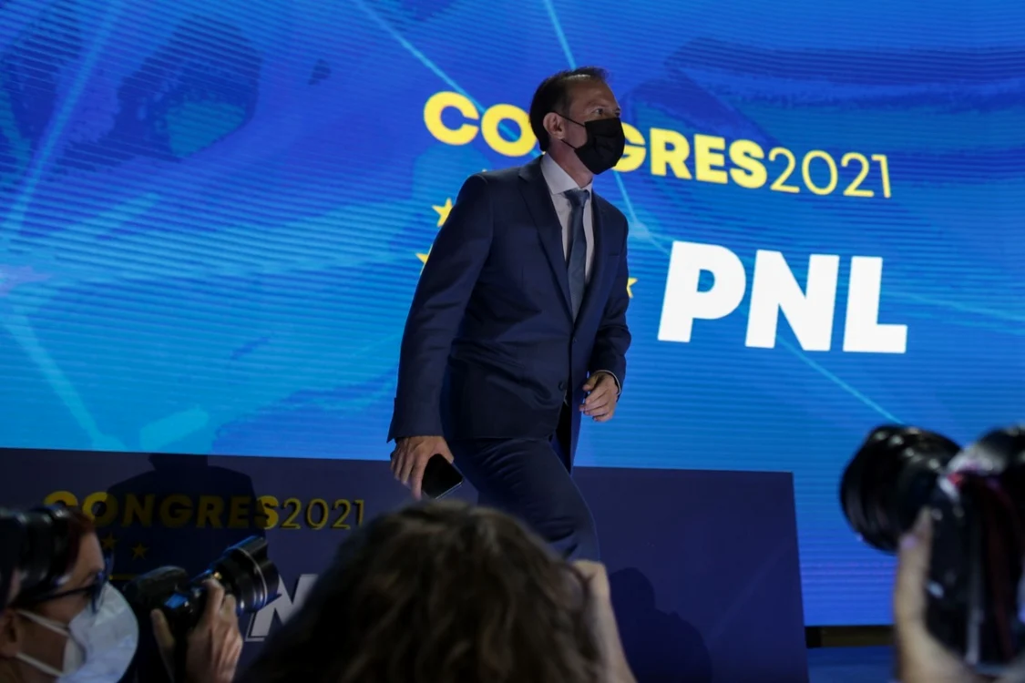 Florin Citu  la congresul PNL FOTO Inquam Photos / Octav Ganea