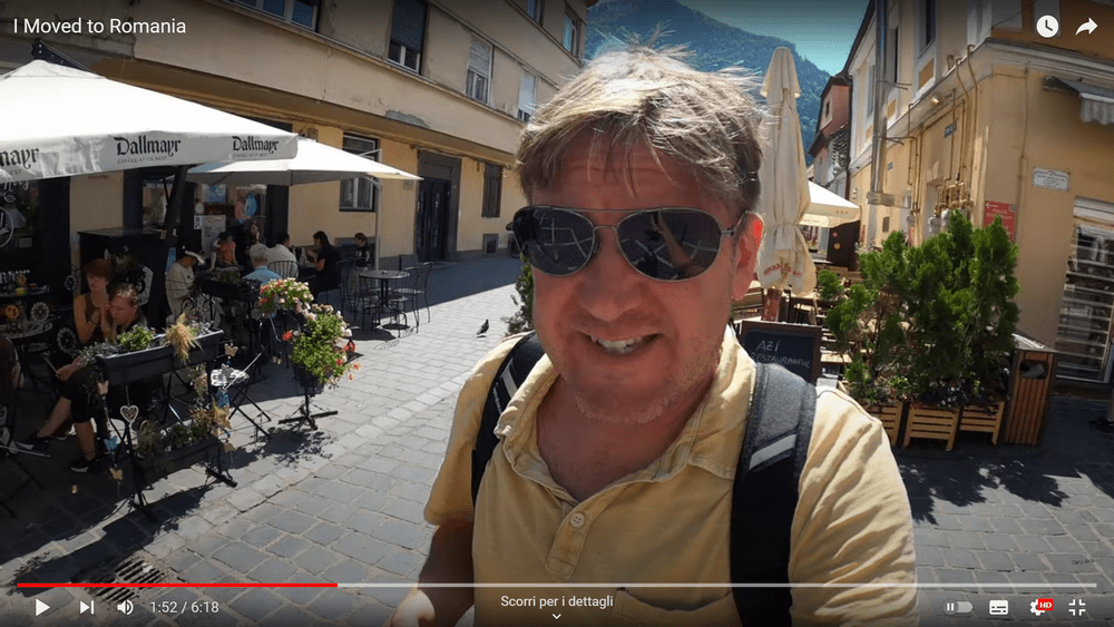 Vlogger din SUA, despre România: „Țara vieții!“. A rămas trei luni în vacanță la Brașov VIDEO