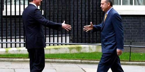 David Cameron şi Recep Tayyip Erdogan