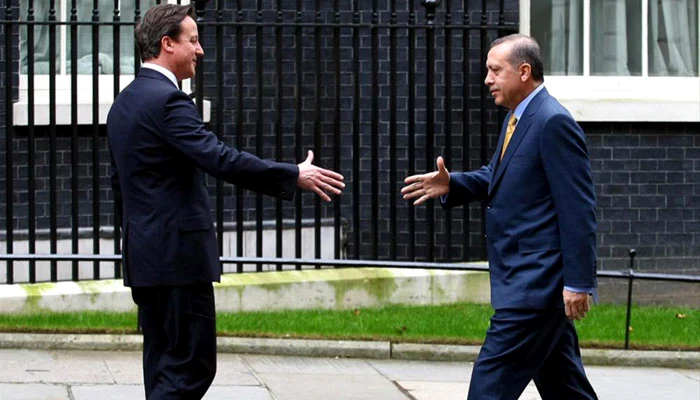 David Cameron şi Recep Tayyip Erdogan