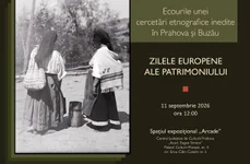 „Luise Treiber Netoliczka. O etnografă brașoveancă în Vechiul Regat”. Expoziție dedicată unei cercetări etnografice inedite în Prahova și Buzău