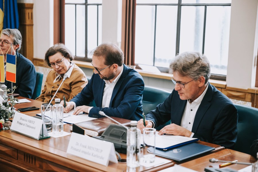 Dominic Fritz vrea servicii de salubrizare în regie proprie la Timișoara 