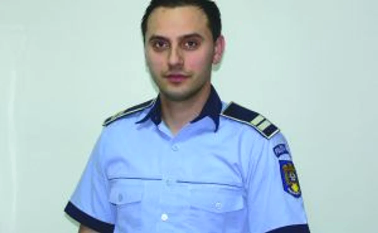 Agentul principal Alexandru Dinu