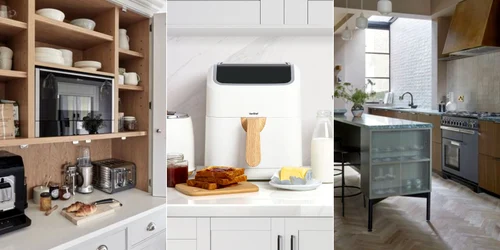 bucatarie cu air fryer foto Home and Gardens jpg