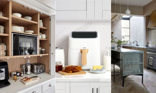 bucatarie cu air fryer foto Home and Gardens jpg