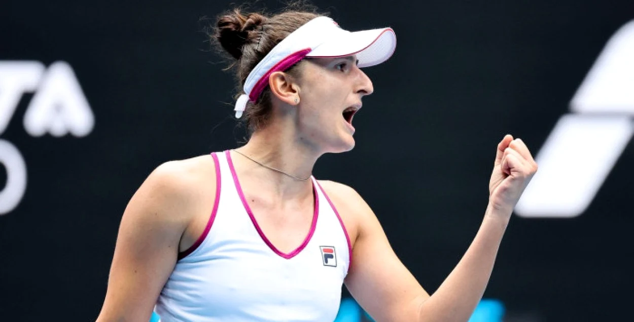 Irina Begu a cucerit trofeul, fără set pierdut. FOTO: Arhiva Adevărul