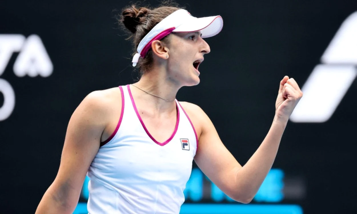 Irina Begu a adunat 23 de victorii şi 13 înfrângeri, în acest sezon