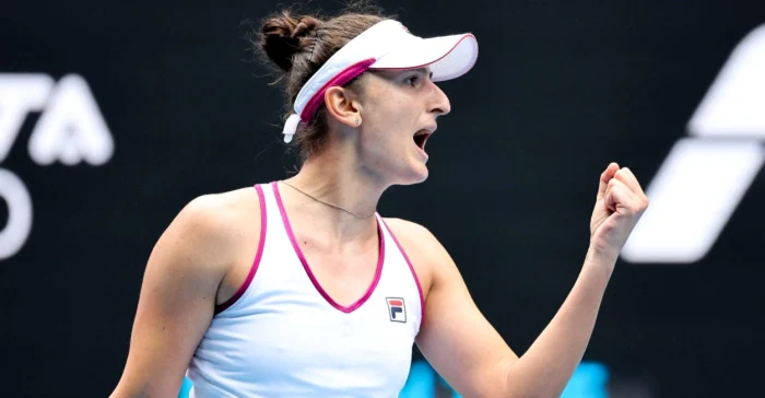 Irina Begu debutează la AO împotriva unei jucatoare de 21 de ani. Foto Arhivă Adevărul