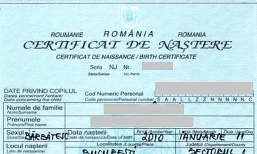 certificat de nastere jpg