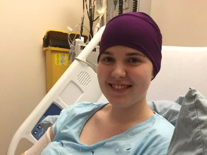 Laura Hillier din Canada s-a luptat ani întregi cu leucemia