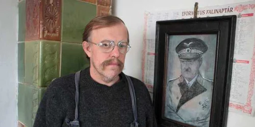 Gergely Csaba spune că nu îi este deloc greu să se „despartă“ de lucrare.