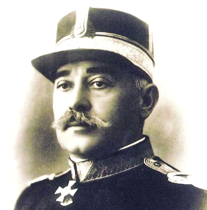  Generalul român Ioan Dragalina FOTO: Arhivă