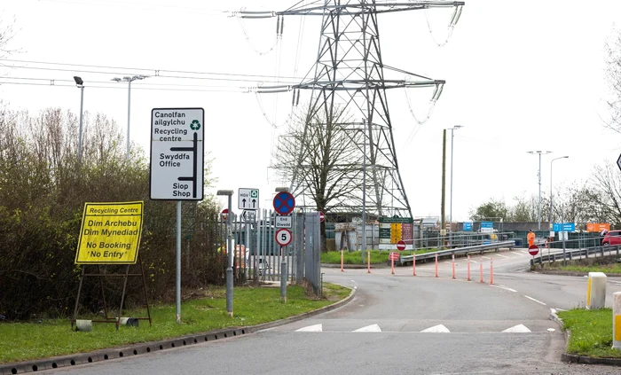 Aici se află groapa de gunoi din Newport (Foto: Profimedia)