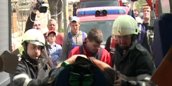 Accident cumplit în Bacău