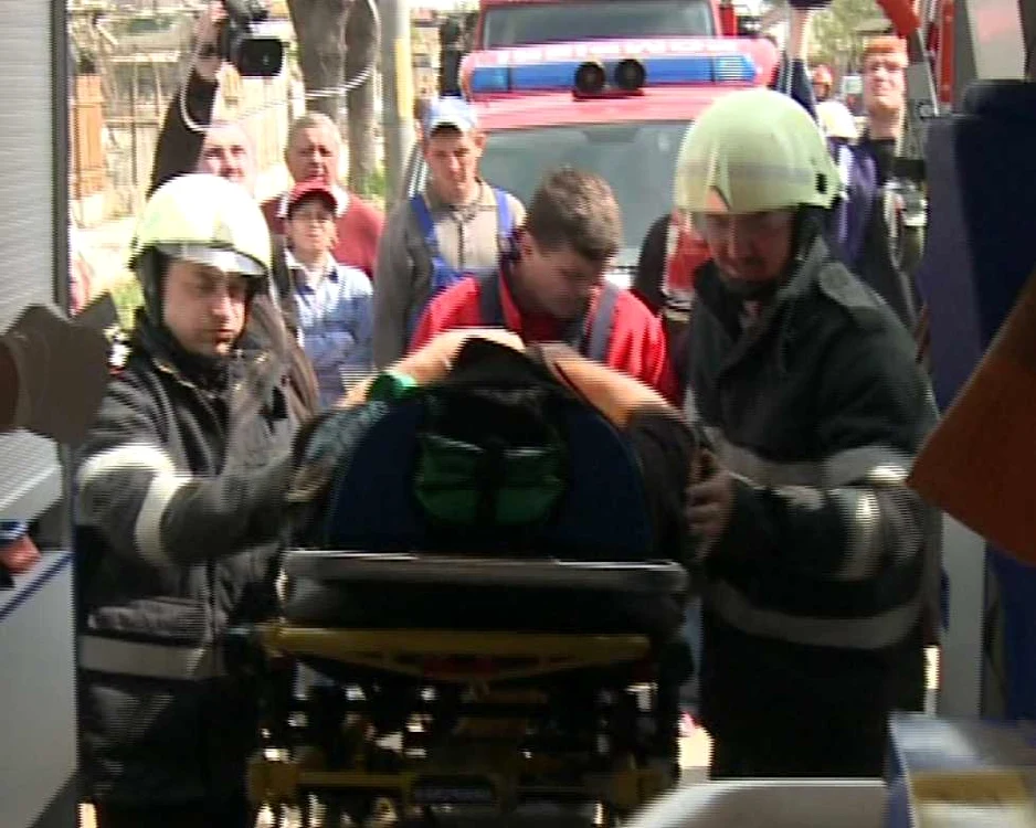 Accident cumplit în Bacău