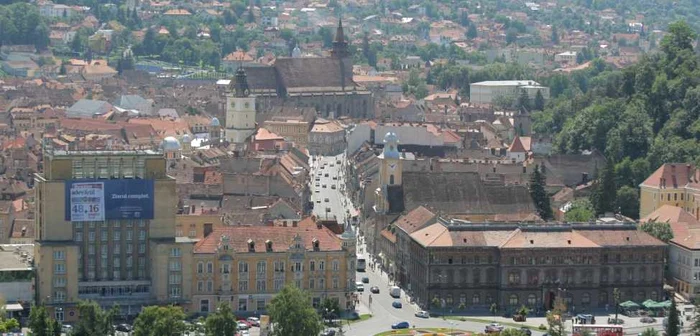 Braşovul este un oraş încărcat de istorie.FOTOAdevărul.