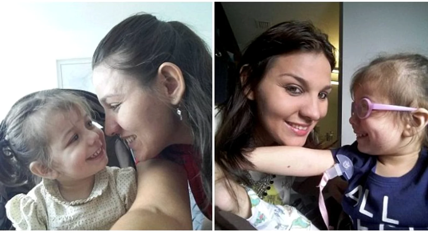
    Nicolly a fost salvată de medicii din MiamiSursă: Facebook  