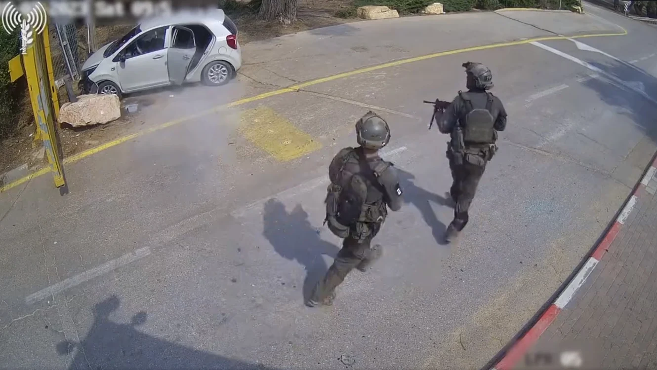 Polițistul israelian a fost ucis în atacul de pe 7 octombrie FOTO Arhivă